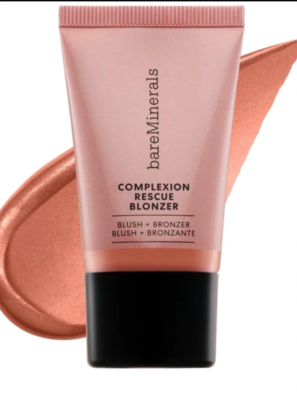 bareMinerals Complexion Rescue Blonzer Blush + Bronzer - Rose of Pink
